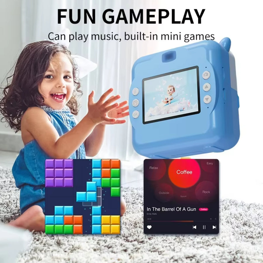 Kids Instant Print Camera