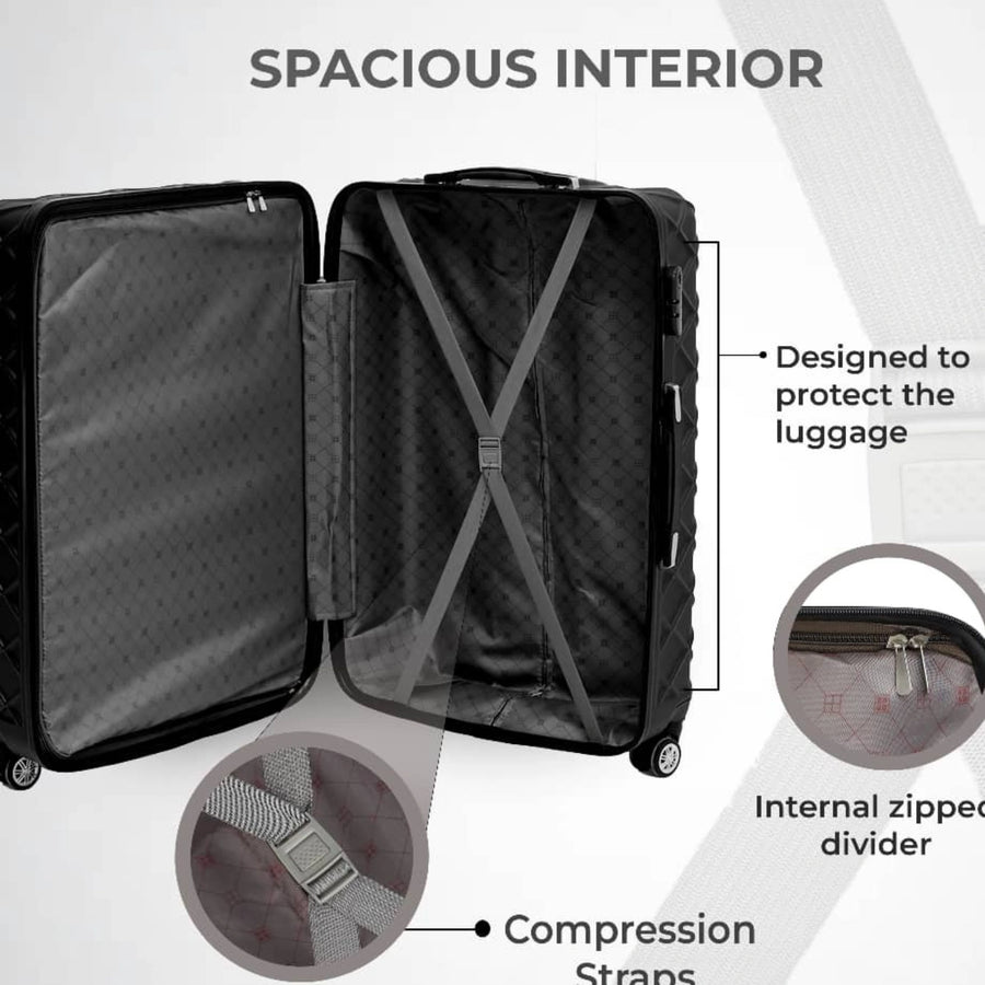 3 Piece Luggage Set