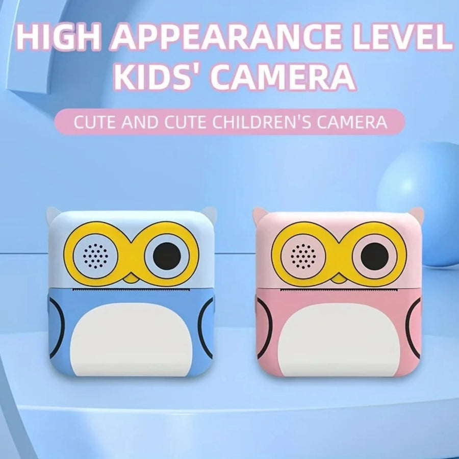 Kids Instant Print Camera