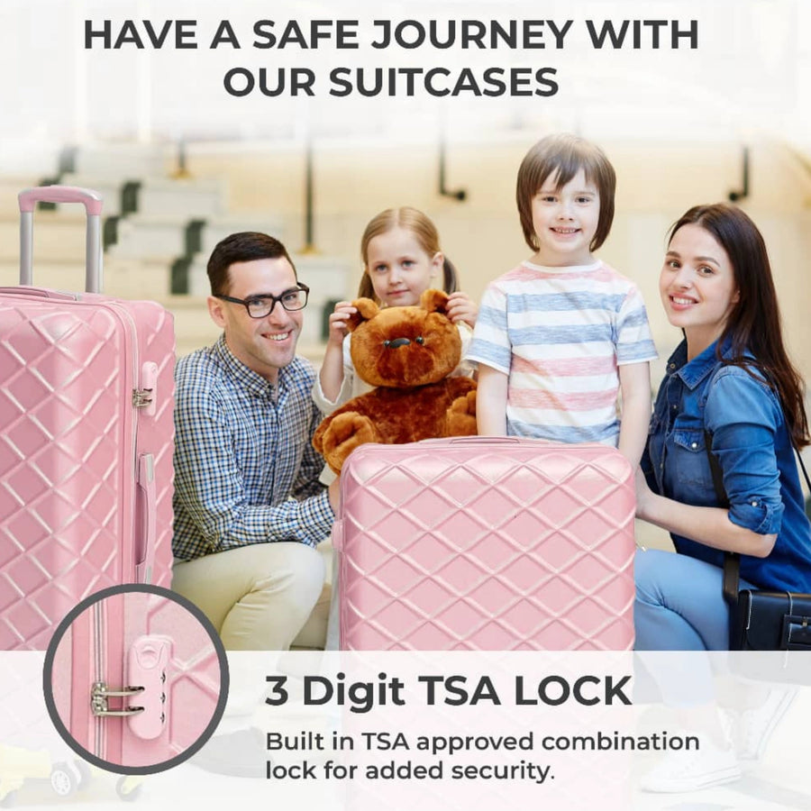 3 Piece Luggage Set
