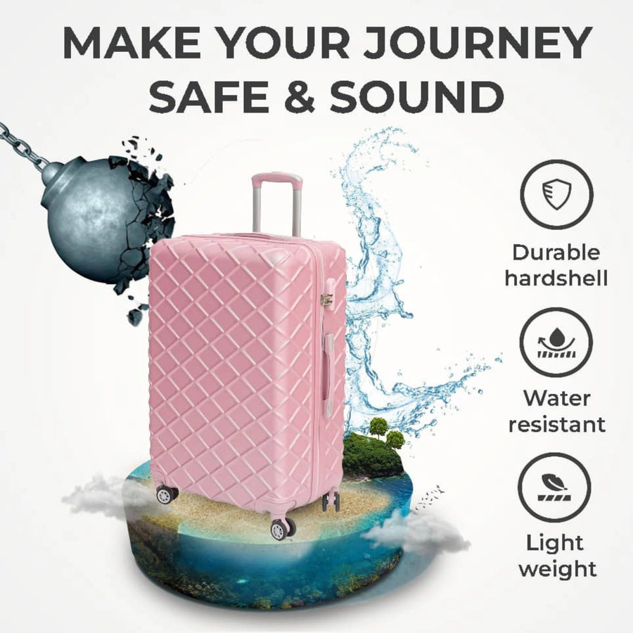 3 Piece Luggage Set