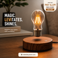 Magnetic Floating Desk Lamp