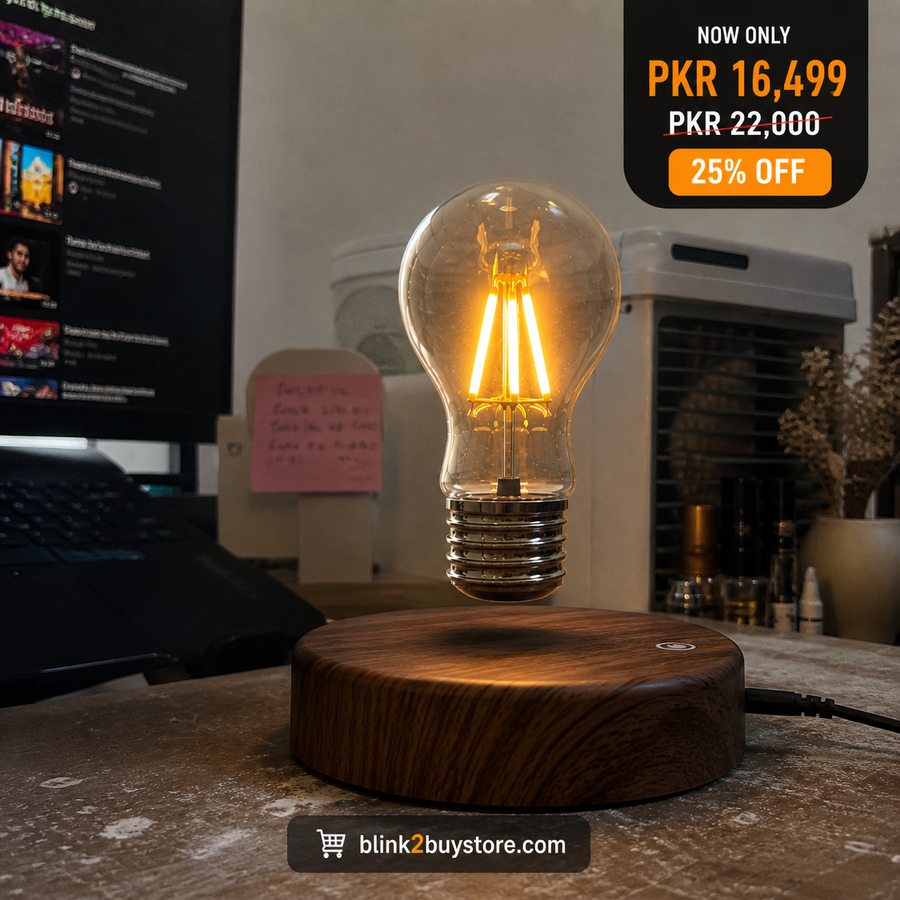 Magnetic Floating Desk Lamp