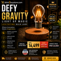 Magnetic Floating Desk Lamp