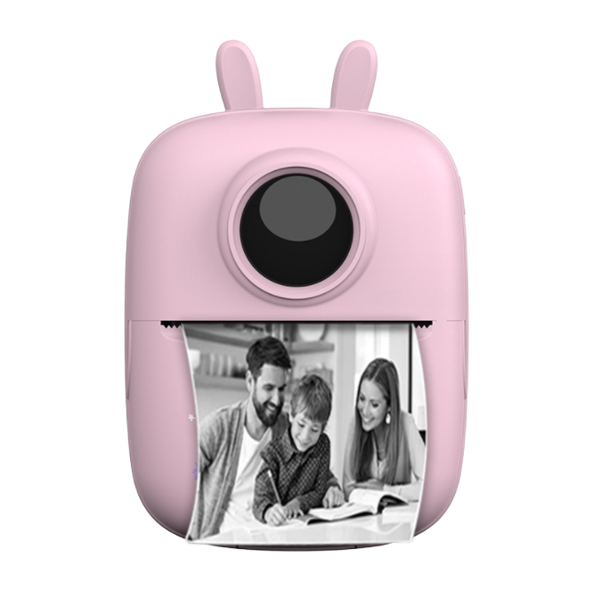 Compact Kids Mini Printer – Easy Wireless Printing at Home