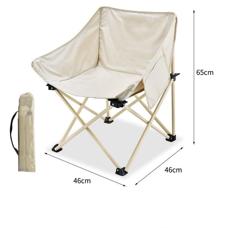 Portable Folding Chair with Table – Lightweight Outdoor Camping Seat