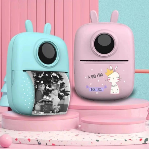 Portable Mini Thermal Printer D7