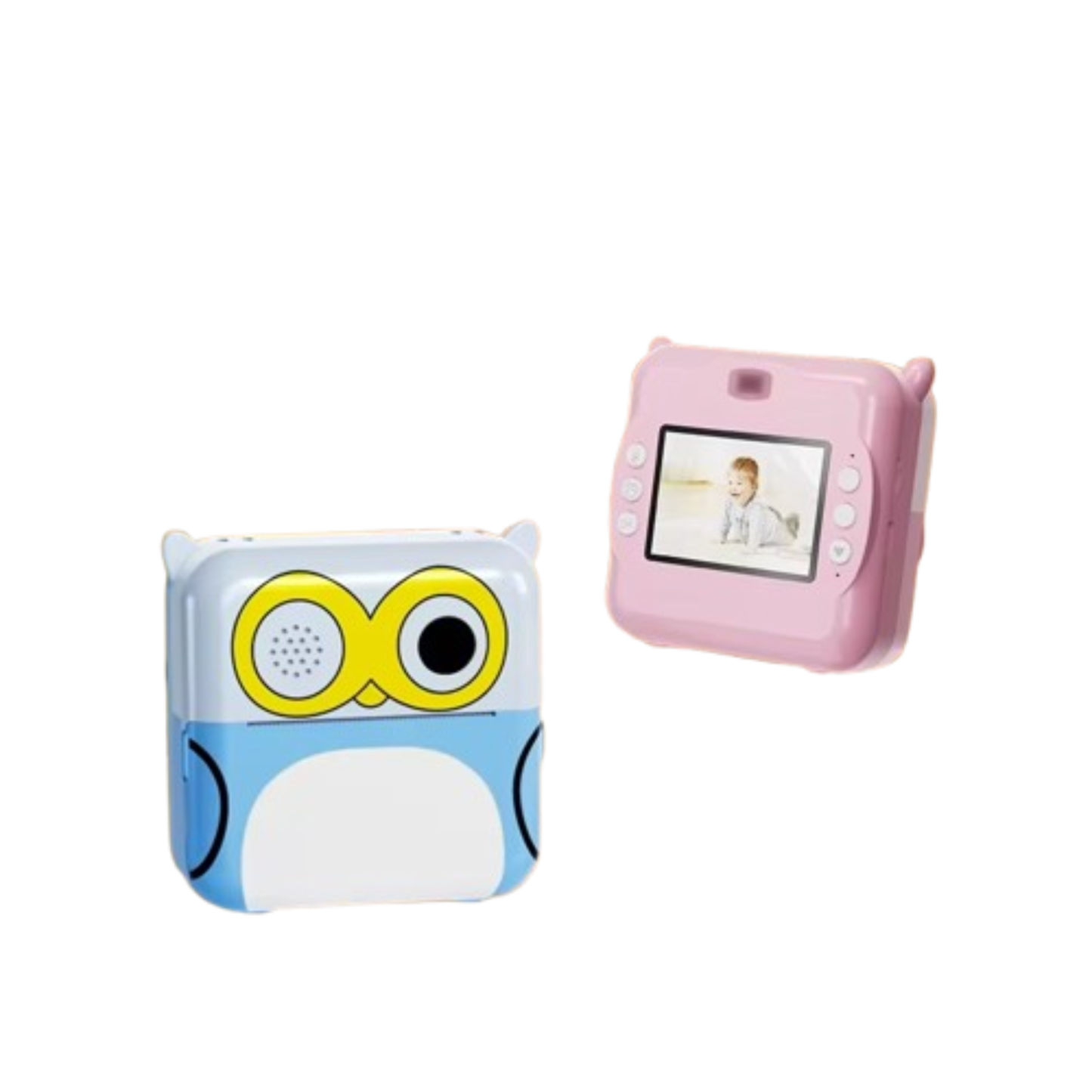 Mini Photo Printer for Kids – Wireless Instant Printing for Parties & Crafts
