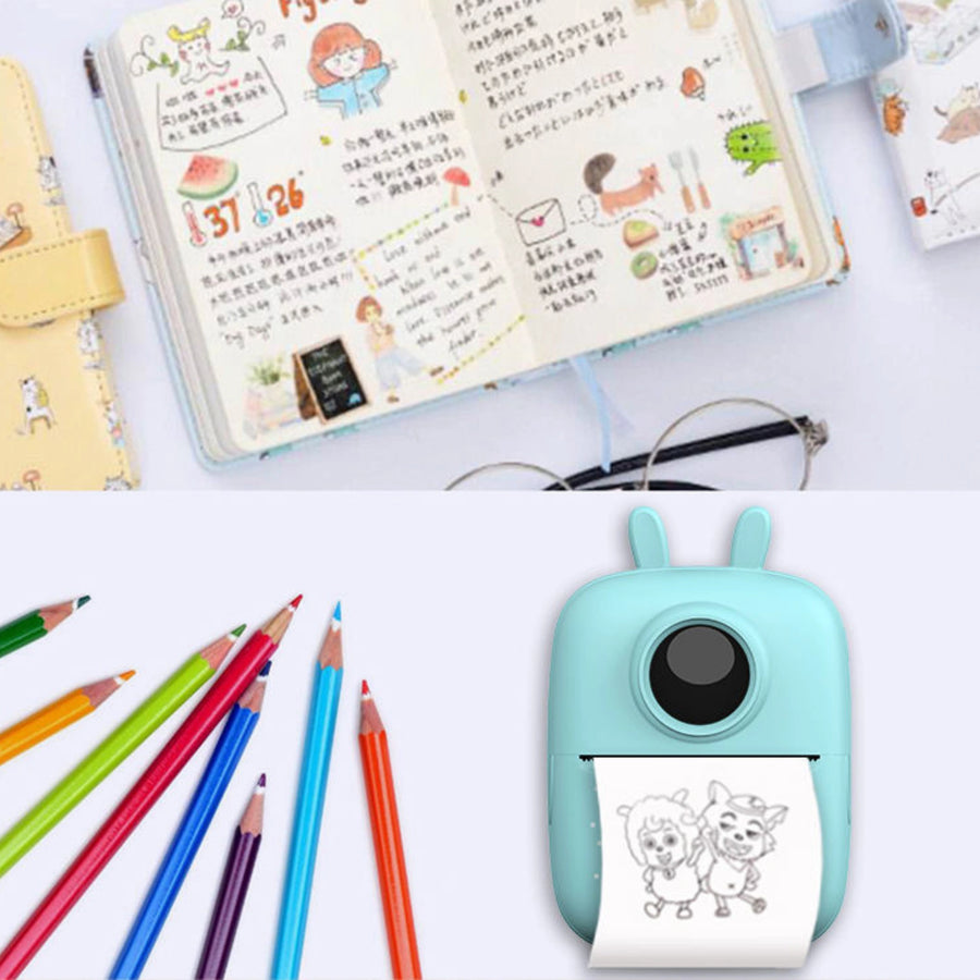 Portable Mini Thermal Printer D7