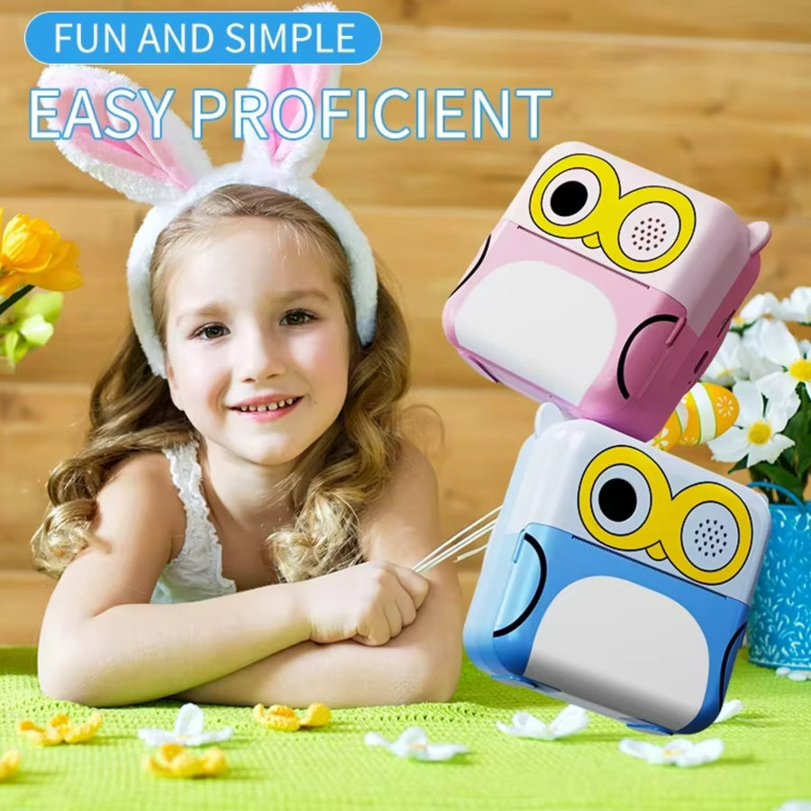 Kids Instant Print Camera