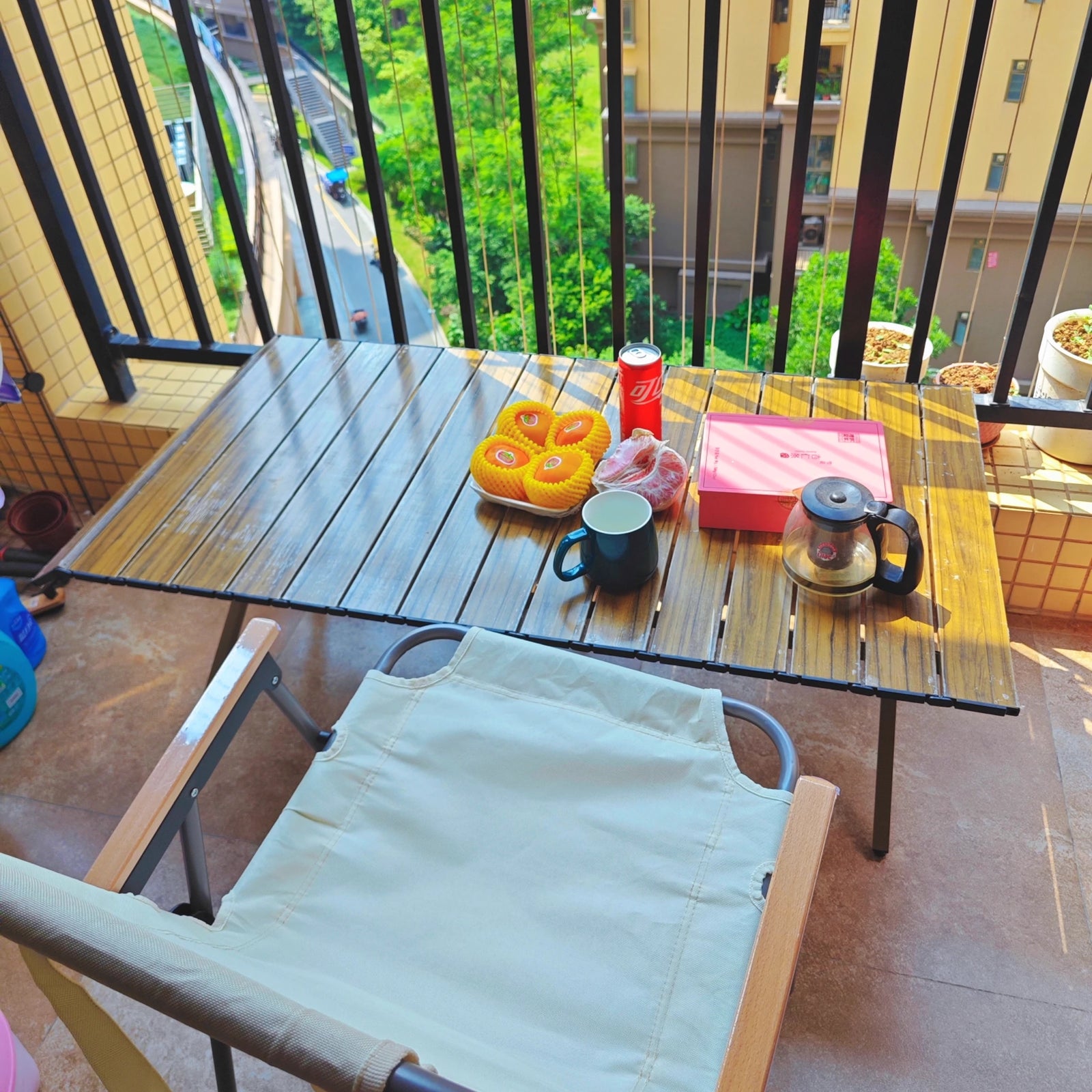 Folding Camping Table