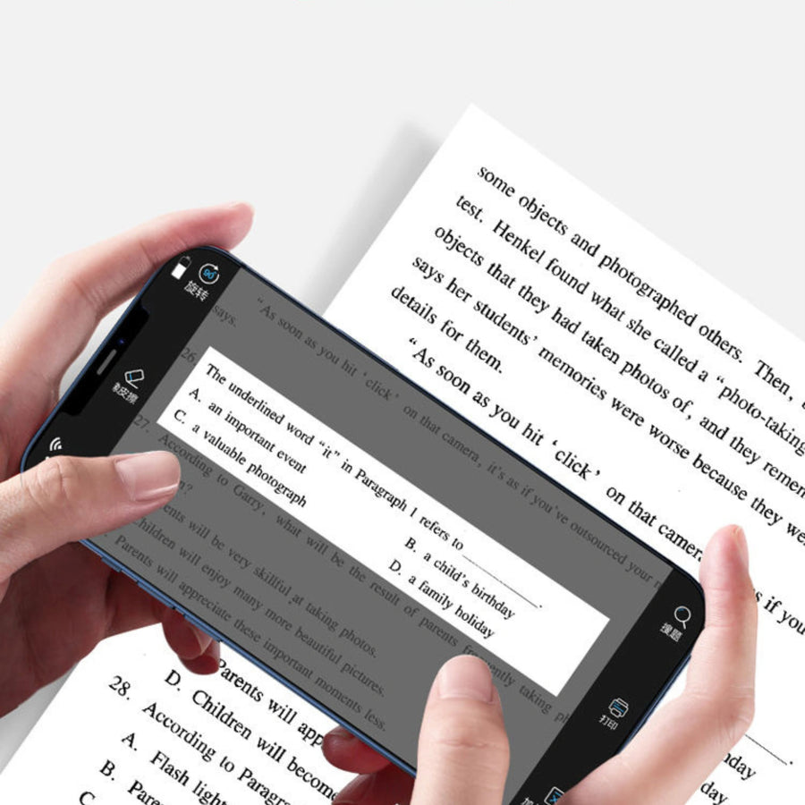 Portable Mini Thermal Printer D7