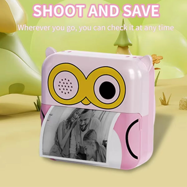 Kids Instant Print Camera