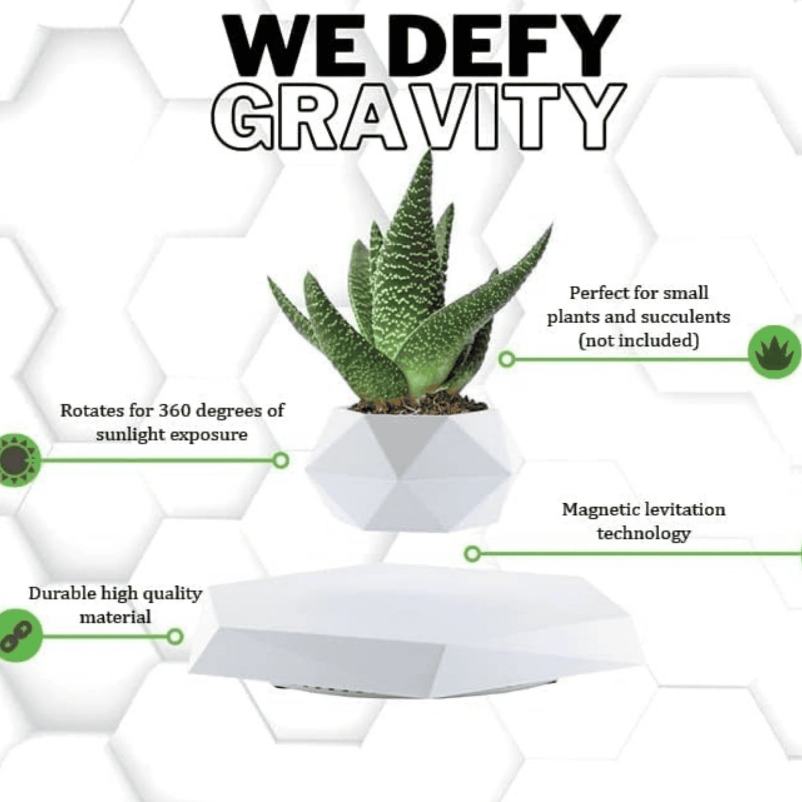 Levitating Plant Pot