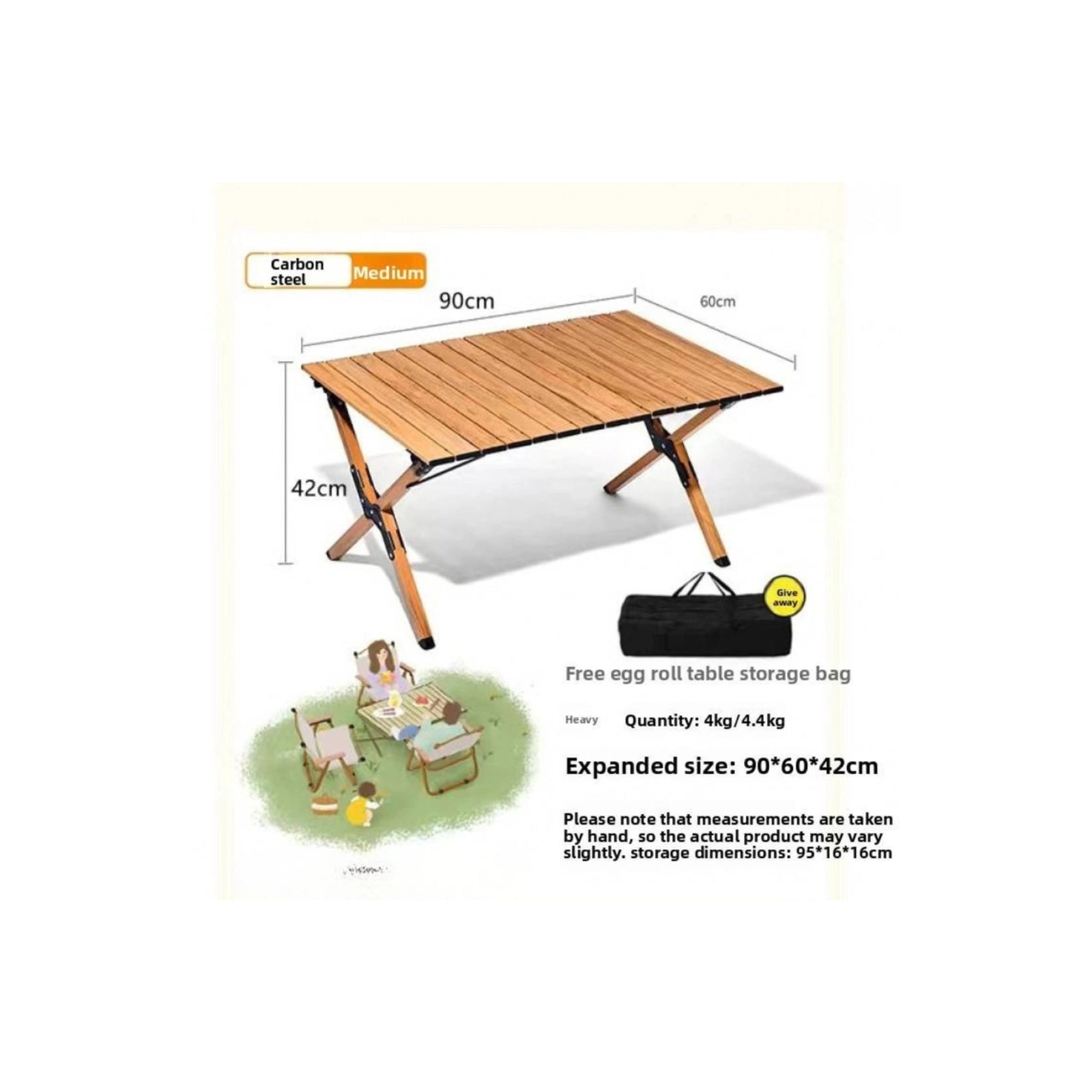 Folding Camping Table