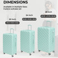 3 Piece Luggage Set