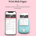 Portable Mini Thermal Printer D7