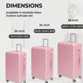3 Piece Luggage Set