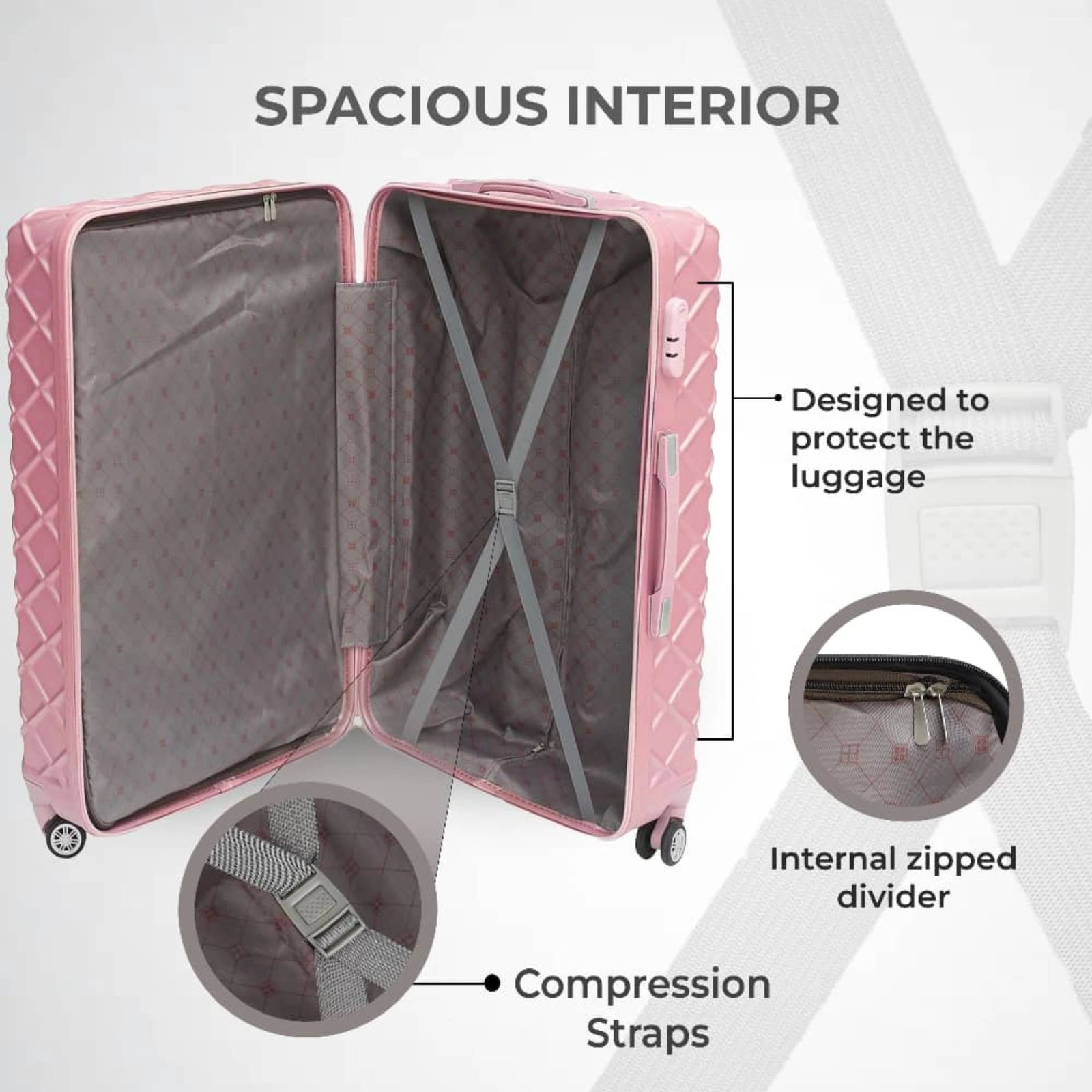 3 Piece Luggage Set