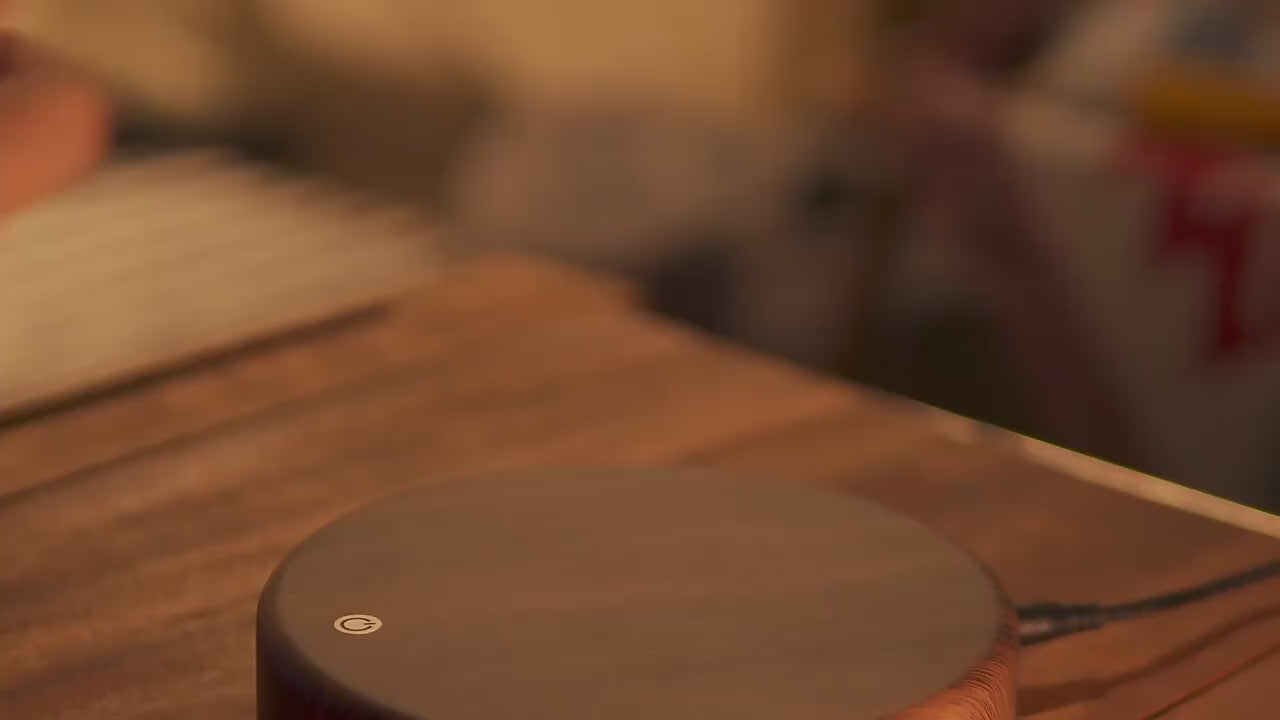 Load video: A stunning levitating lamp that turns any space into art.