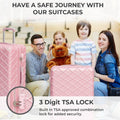 3 Piece Luggage Set