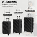 3 Piece Luggage Set